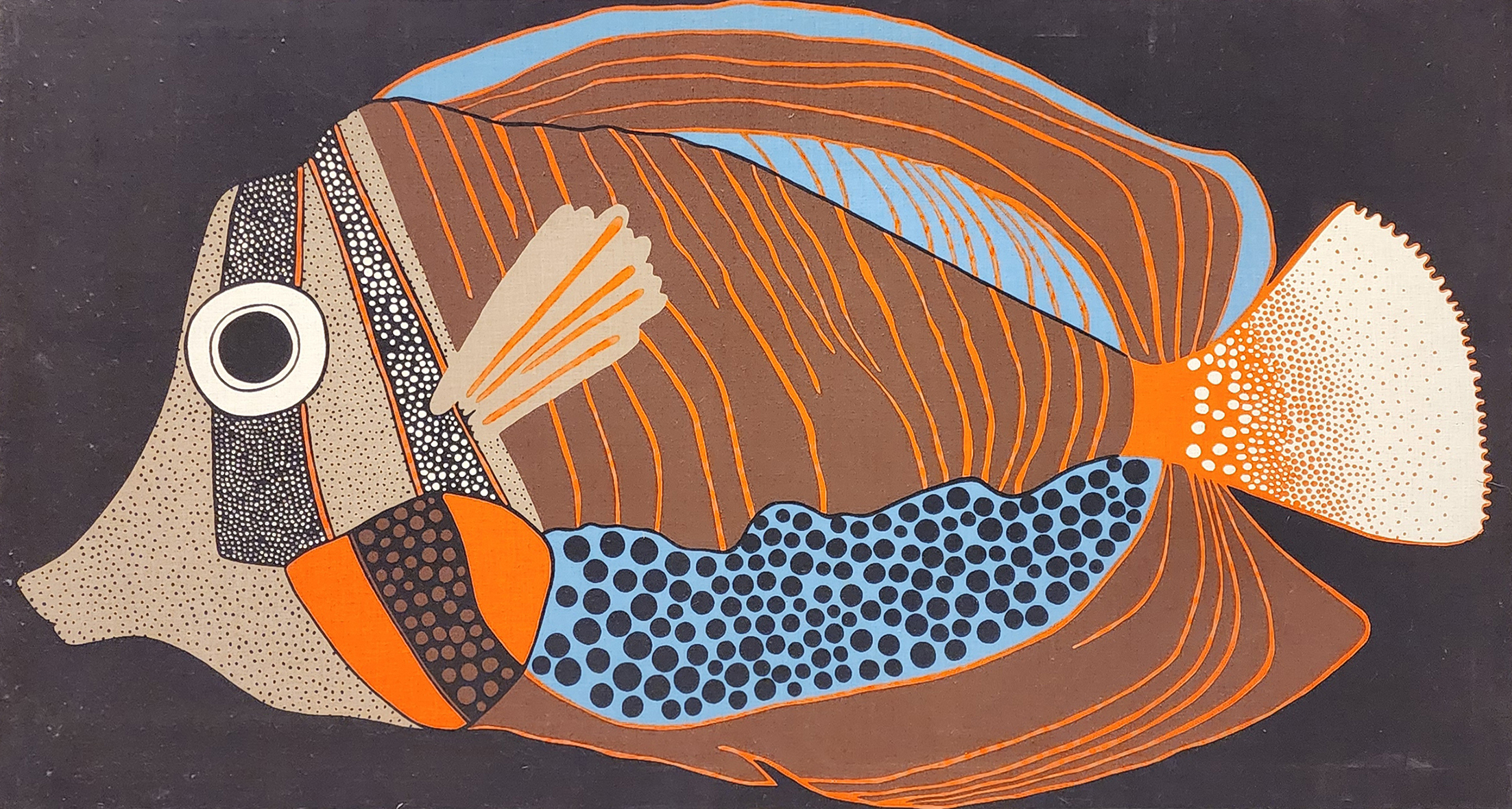 Scandinavian Fabric Screen Print